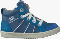 Blauwe BUNNIESJR Hoge sneaker POL PIT - medium