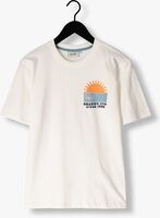 SHIWI T-shirt MEN SUNSET T-SHIRT en blanc