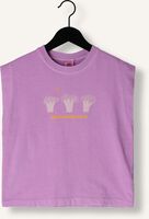Jelly Mallow T-shirt BROCCOLI PIGMENT T-SHIRT en violet Jelly Mallow T-shirt BROCCOLI PIGMENT T-SHIRT en violet - medium
