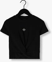 NIK & NIK T-shirt KNOT RIB T-SHIRT en noir - medium