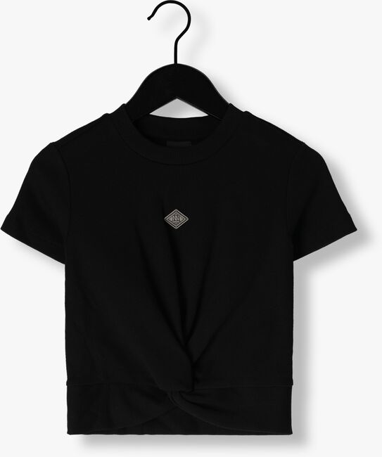 Zwarte NIK & NIK T-shirt KNOT RIB T-SHIRT - large