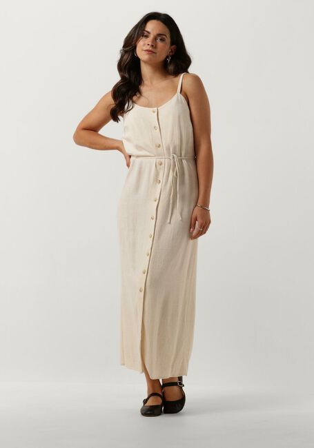 OBJECT Robe maxi OBJSANNE LO STRAP MAXI DRESS DIV Sable - large