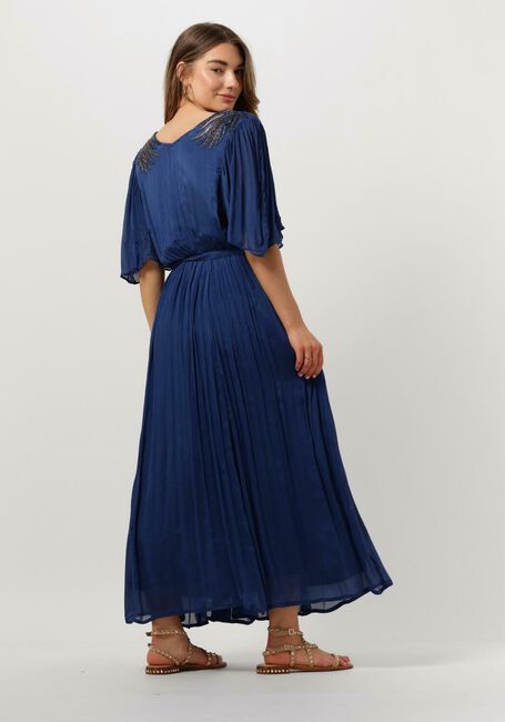 LOUIZON Robe maxi ASTRAL en bleu - large