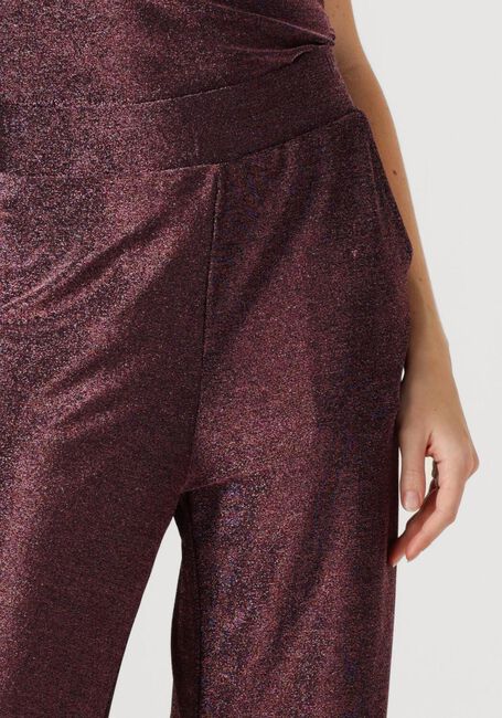 STUDIO AMAYA Pantalon large NOLA en violet - large