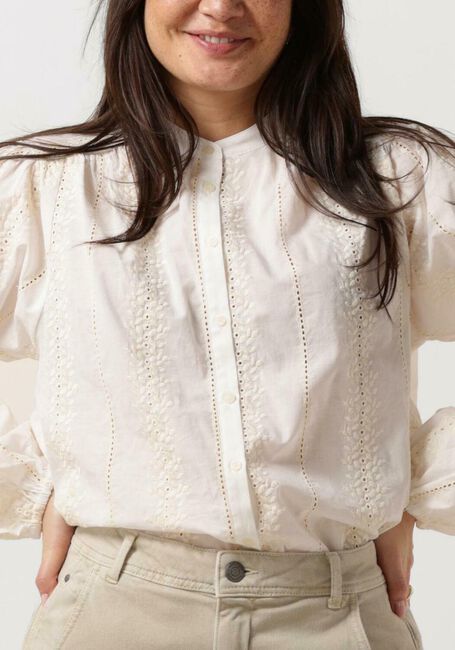 MOSCOW 118A-05-JORDAN Blouses Blanc - large