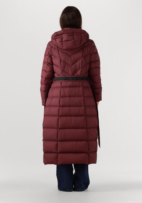 BEAUMONT Veste matelassé VALENTINA LONG COAT Bordeaux - large
