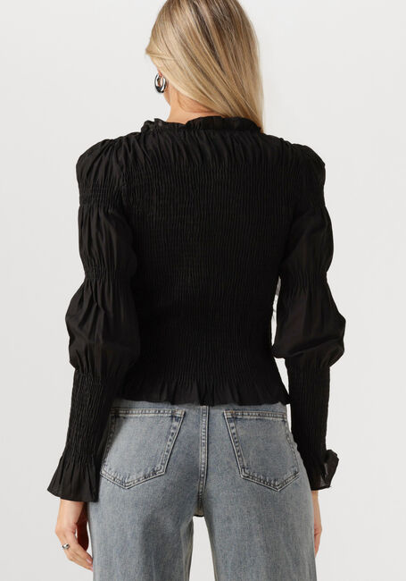 Zwarte Y.A.S. Top YASCHEMMA LS SMOCK TOP - large