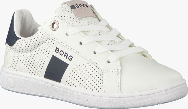 Witte BJORN BORG T307 LOW PRF K Lage sneakers - large
