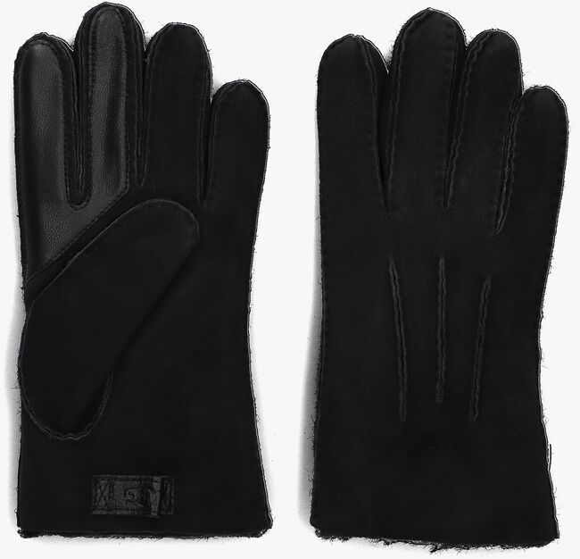 Zwarte UGG Handschoenen CONTRAST SHEEPSKIN TECH GLOVE - large
