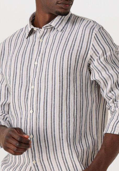 Blauwe SELECTED HOMME Casual overhemd SLHREGKYLIAN MIX LS SHIRT - large