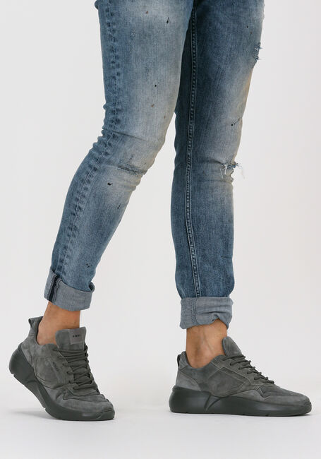 Grijze NUBIKK Sneakers ROQUE ROAD WAVE Grijze NUBIKK Sneakers ROQUE ROAD WAVE - large