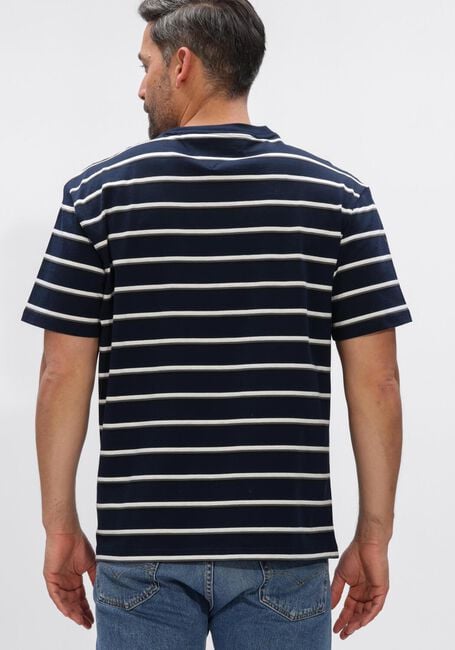 Donkerblauwe TOMMY JEANS T-shirt TJM RLX LABEL SS TEE - large