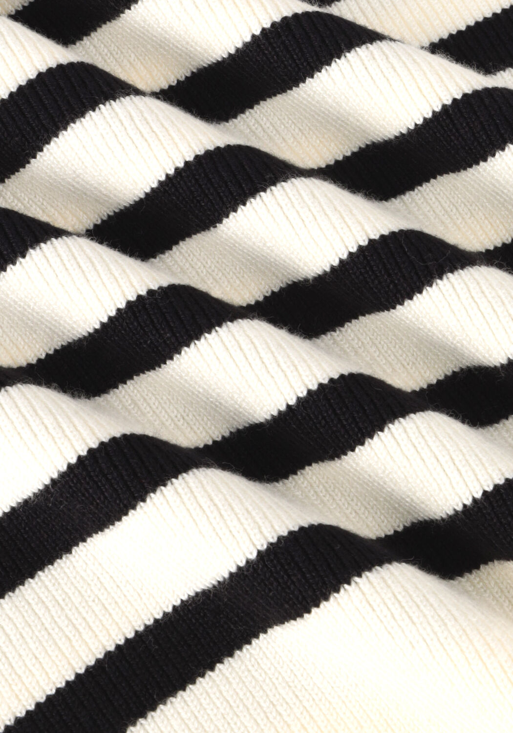 OBJECT Haut OBJVIVA RE S/L KNIT TOP 138 en blanc - large