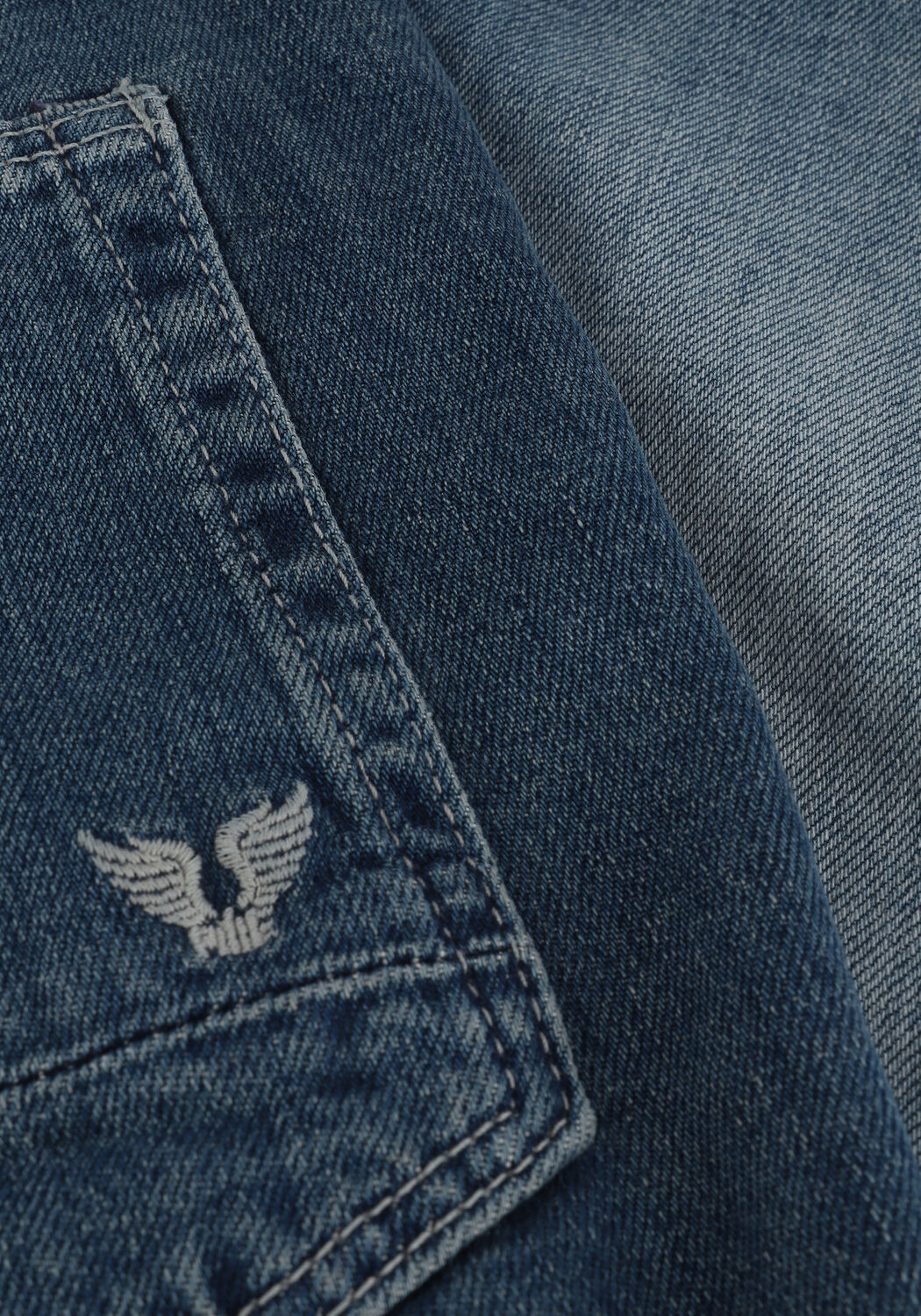 PME LEGEND Slim fit jeans TAILPLANE AUTHENTIC MID WASH en bleu - large