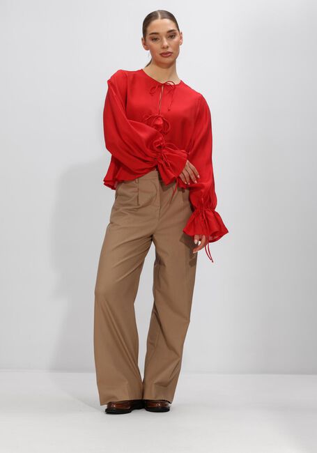 COPENHAGEN MUSE CMMOLLY-SHIRT Blouses en rouge - large