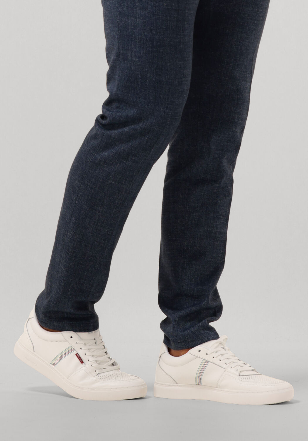 PS PAUL SMITH Baskets basses MENS SHOE MARGERATE en blanc - large