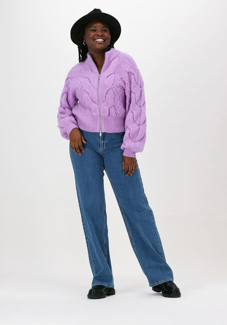 Lila GESTUZ Vest MARSELA GZ CARDIGAN Lila GESTUZ Vest MARSELA GZ CARDIGAN - large