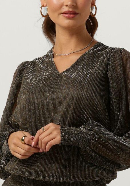 MY ESSENTIAL WARDROBE VIVIANMW BLOUSE Blouses en bronze - large