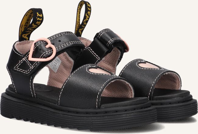 Zwarte DR MARTENS Sandalen MARLOWE HEARTS K Zwarte DR MARTENS Sandalen MARLOWE HEARTS K - large