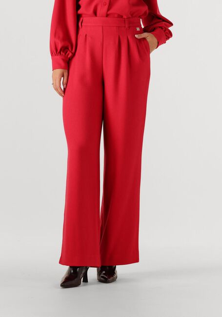 Rode POM AMSTERDAM Pantalon PANTS - CHILI RED - large