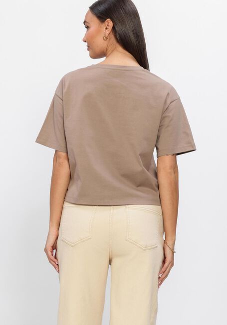 MSCH COPENHAGEN T-shirt MSCHLEANA TEE Sable - large