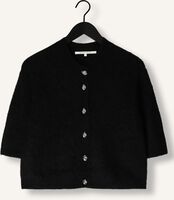 Zwarte SECOND FEMALE Vest ANDRIA KNIT CARDIGAN Zwarte SECOND FEMALE Vest ANDRIA KNIT CARDIGAN - medium