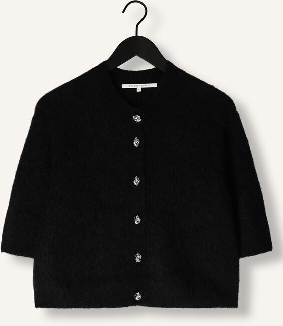 Zwarte SECOND FEMALE Vest ANDRIA KNIT CARDIGAN Zwarte SECOND FEMALE Vest ANDRIA KNIT CARDIGAN - large