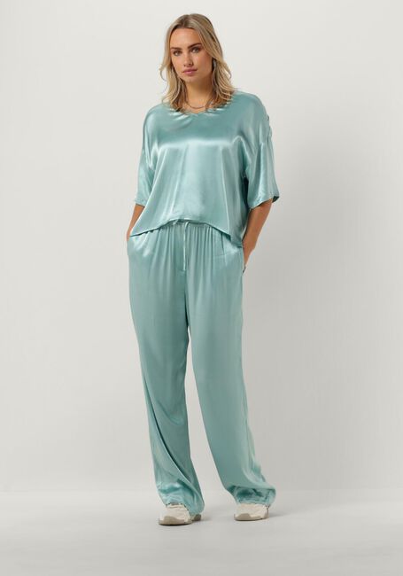 Blauwe CIRCLE OF TRUST Wijde broek LYNDI PANTS - large