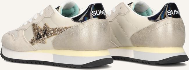 Beige SUN68 Sneakers STARGIRL GLITTER LOGO Beige SUN68 Sneakers STARGIRL GLITTER LOGO - large