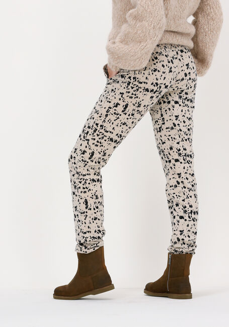 MOSCOW Pantalon de jogging VIANA Crème - large