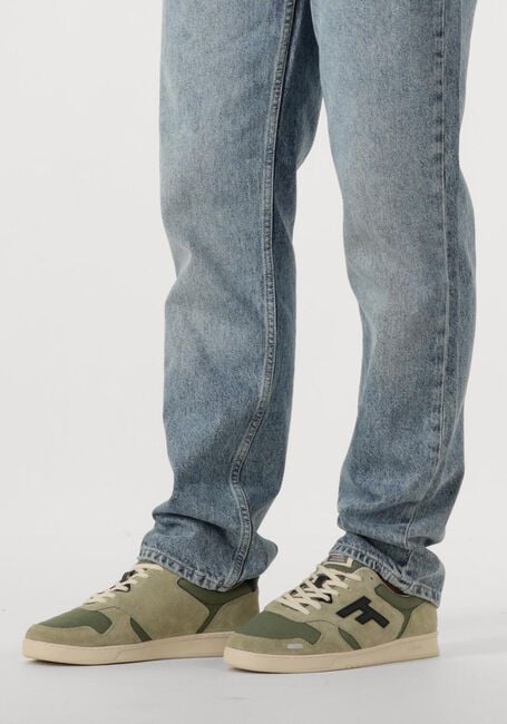 Groene FAGUO Sneakers PALMER LEATHER - large