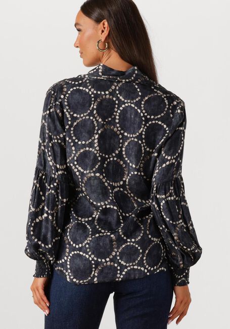 SUMMUM TOP ALL OVER PRINT Blouses en noir - large