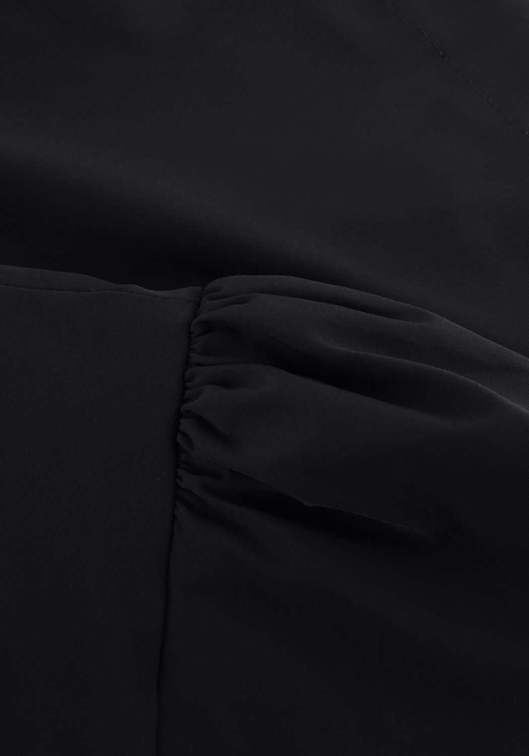 Zwarte STUDIO ANNELOES Top LES TOP - large