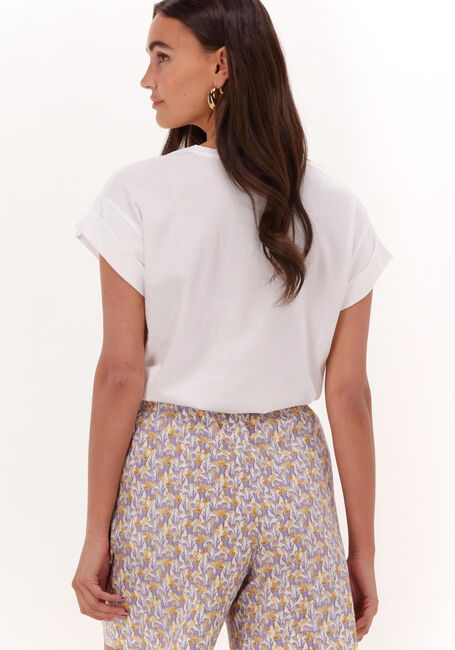 MSCH COPENHAGEN T-shirt ALVA ORGANIC MSCH STD TEE en blanc - large