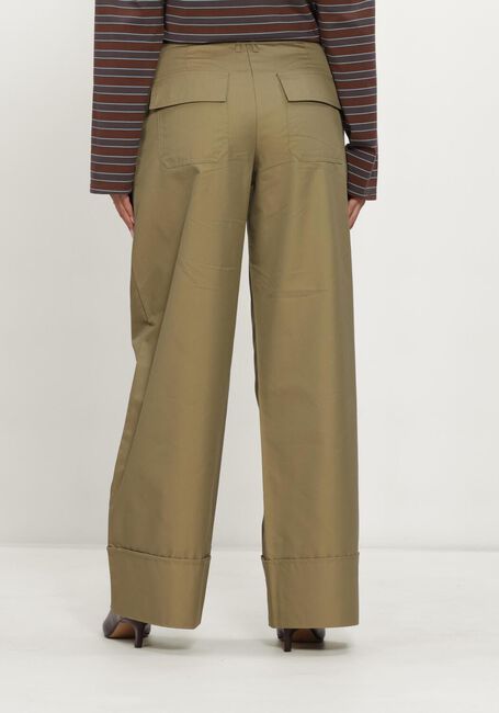ROUGE EDIT Pantalon large ROUFRANCIE RW WF F/L TROUSER/2 Kaki - large