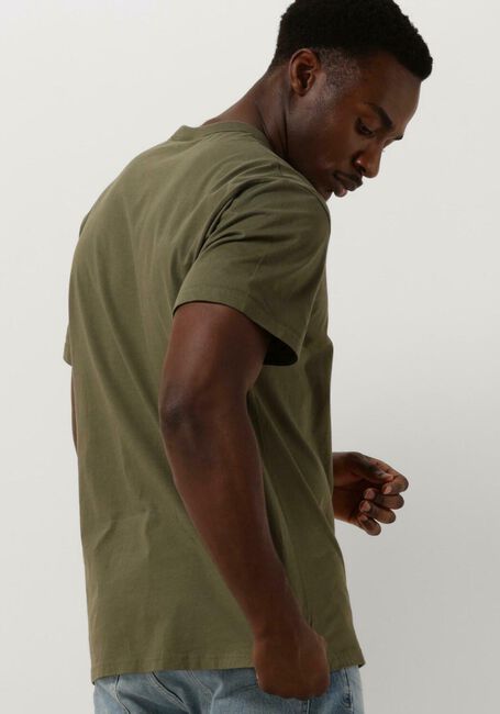 Olijf G-STAR RAW T-shirt NIFOUS R T - large