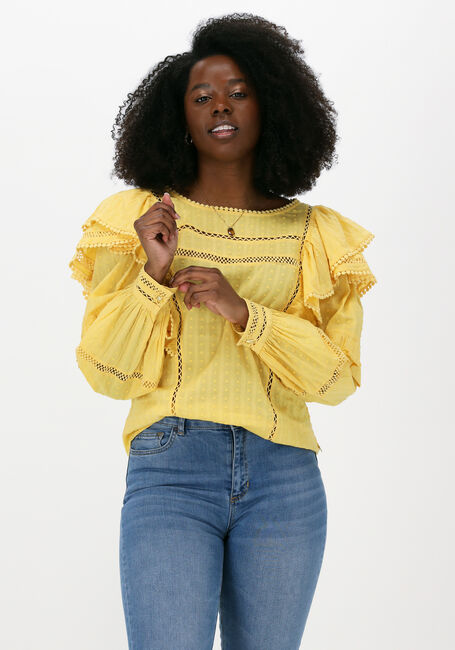 Gele FABIENNE CHAPOT Top KATIE TOP - large