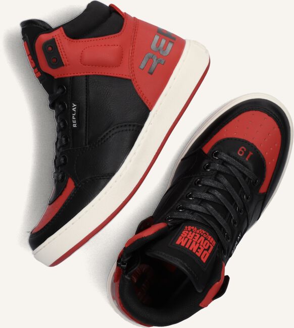 Zwarte REPLAY Sneakers COBRA Zwarte REPLAY Sneakers COBRA - large