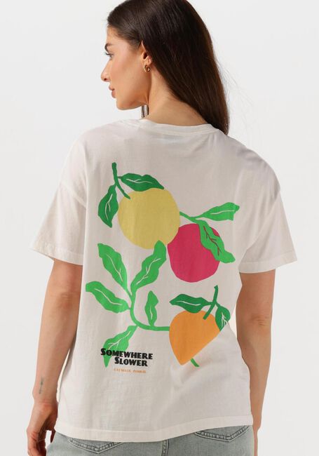 CATWALK JUNKIE T-shirt GRAPHIC TSHIRT en blanc - large
