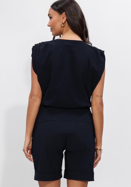 STUDIO ANNELOES Haut LEONA TOP Bleu fonc&eacute; - large