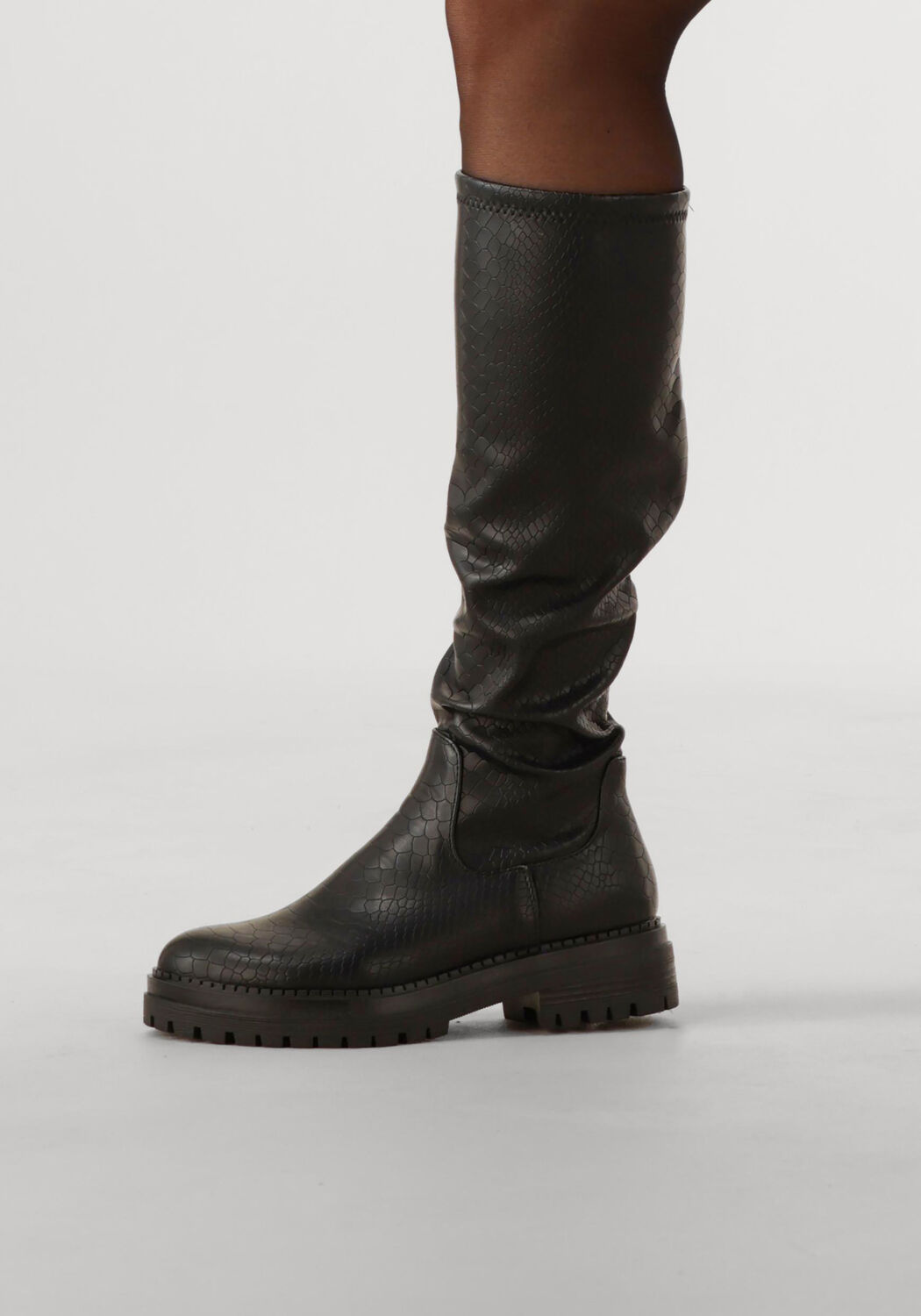 OMODA Bottes hautes C0358-5 en noir - large