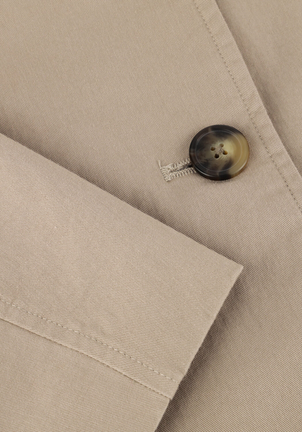 OBJECT Trenchcoats OBJGRO RE SHORT JACKET en taupe - large