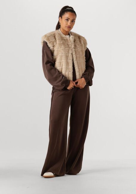 Bruine NUKUS Sweater GABI PULLOVER - large
