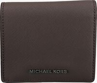 MICHAEL KORS Porte-monnaie CARRYALL CARD CASE en taupe - medium