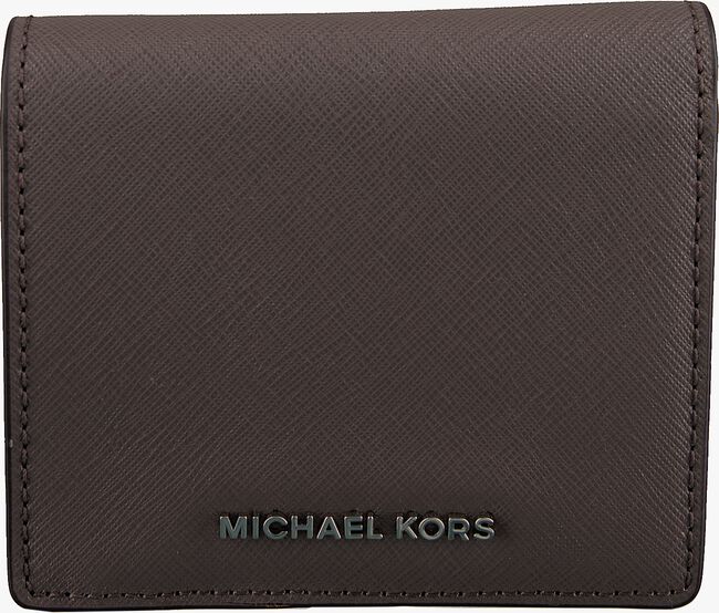 MICHAEL KORS Porte-monnaie CARRYALL CARD CASE en taupe - large