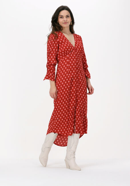 HARPER & YVE Robe midi MEGHAN-DR en rouge - large