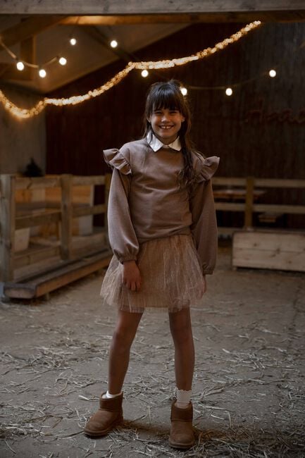 Gouden AMMEHOELA Minirok LAURI - large