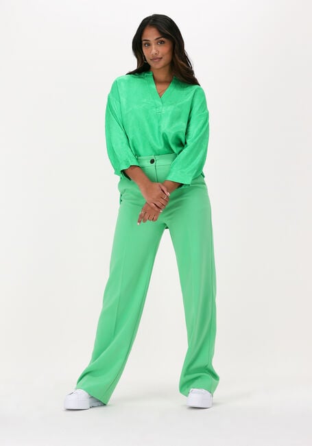 Groene MODSTRÖM Blouse NUCLEAR SHIRT - large