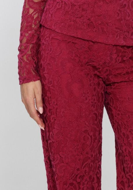 Bordeaux HARPER & YVE Wijde broek LOLA-PA - large