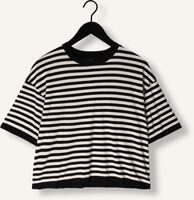 Zwarte DRYKORN T-shirt LILANI Zwarte DRYKORN T-shirt LILANI - medium